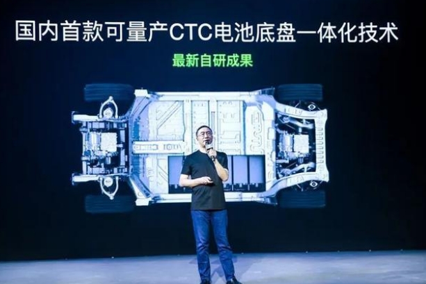 車輛續(xù)航增加10%！特斯拉、零跑加碼CTC電池技術，蔚來：換電車型怎么辦？