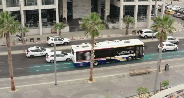 中國電動汽車開進以色列大街小巷