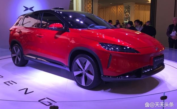 2022年3月,小鵬電動汽車的銷量增長了兩倍多