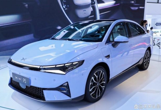 2022年3月,小鵬電動汽車的銷量增長了兩倍多