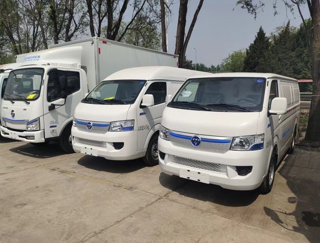 風景G7新能源電動封閉廂貨北京廠家直營店