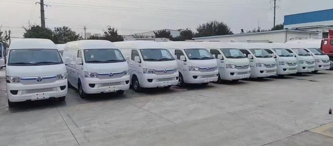 風景G7新能源電動封閉廂貨北京廠家直營店