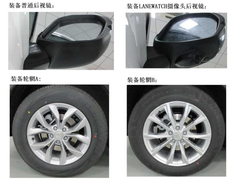 2023款本田CR-V外觀設計在中國全面曝光