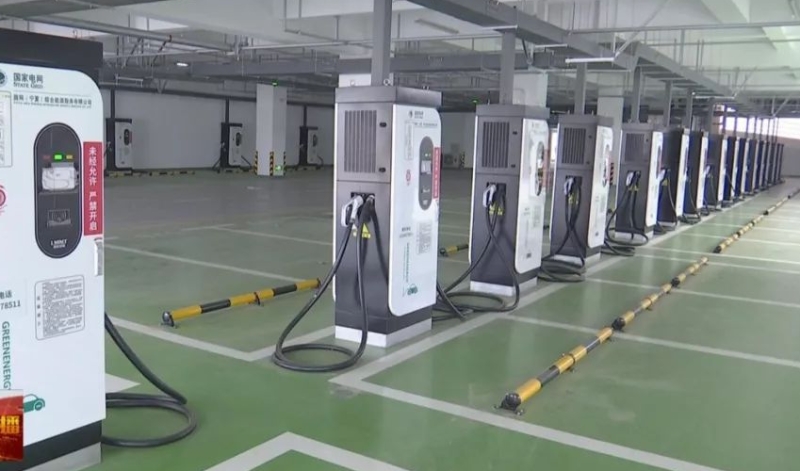 銀川市加快布局電動汽車充電樁今年將新建134臺