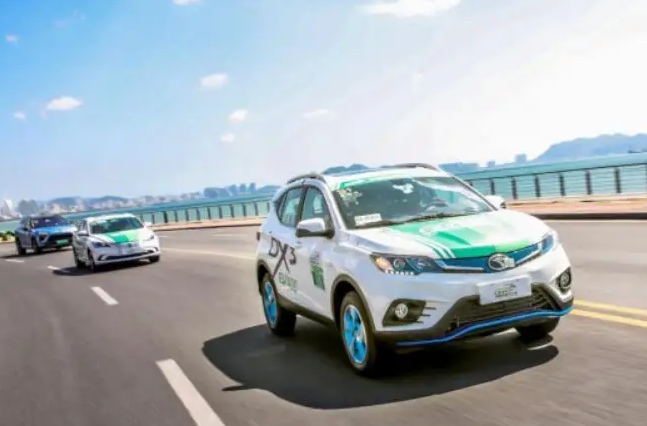 海南已具備電動(dòng)汽車環(huán)島出行條件