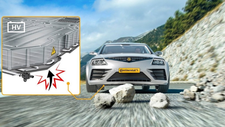 大陸推出新型傳感器保護(hù)電動(dòng)汽車(chē)電池