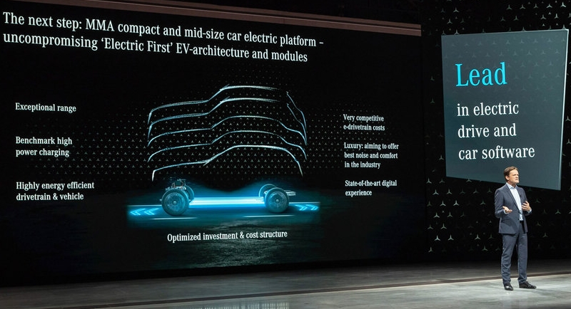 S級、E級的純電代替車都有了，奔馳C還會遠(yuǎn)么？