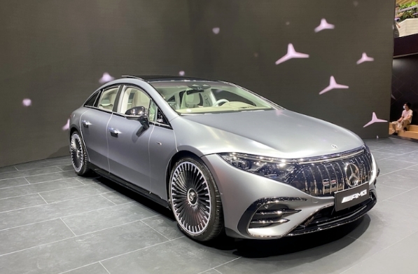 奔馳最強電動轎車？AMGEQS53上市，售174.56萬