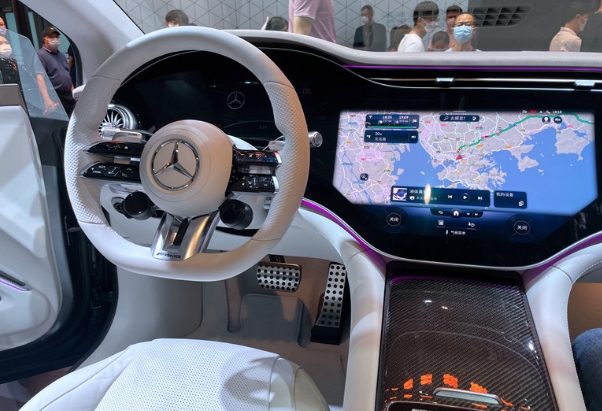 奔馳最強電動轎車？AMGEQS53上市，售174.56萬