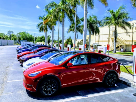 2022年3月全球電動汽車銷量同比大漲60%