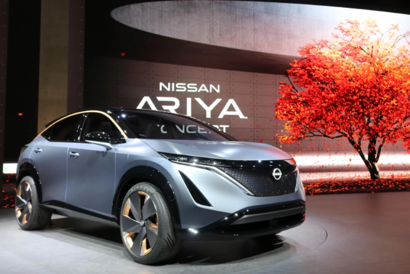 日產要求經銷商暫停接受Ariya電動汽車訂單