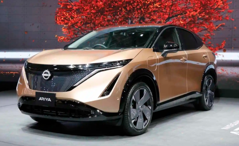 日產要求經銷商暫停接受Ariya電動汽車訂單