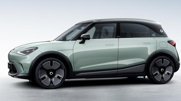 smart新能源SUV電動汽車，能在年輕人眼里一炮而紅嗎？