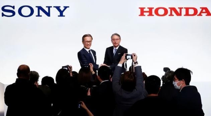 索尼將與本田合資造車，預(yù)計將于2025年開始銷售純電車！