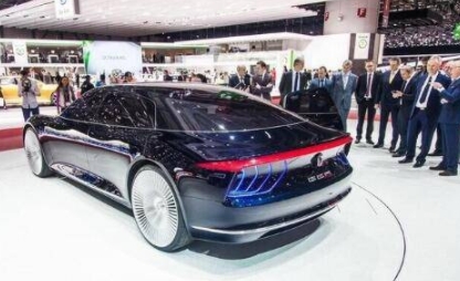 原創(chuàng)大眾收購的車企發(fā)布概念電動車，轎跑造型有點(diǎn)好看