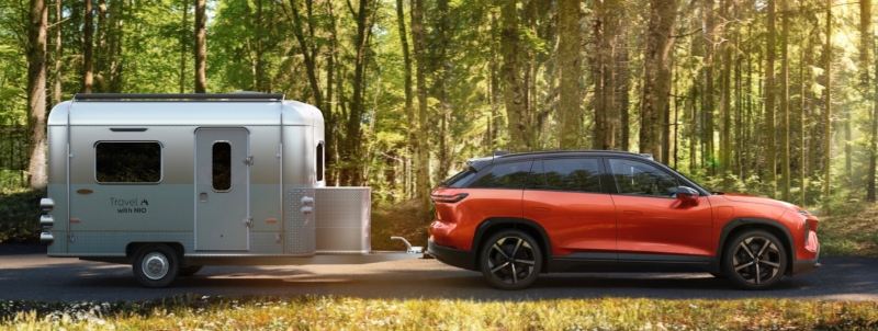 NIOES7為中國汽車制造商推出新一代電動SUV
