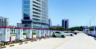 2025年底，山東濰坊電動汽車或超8萬輛