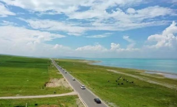 第九屆環青海湖（國際）電動汽車挑戰賽西寧發車