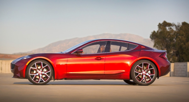 Fisker Atlantic 設(shè)計(jì)原型 - 2012 年紐約車展 Fisker550英里電動(dòng)跑車被戲弄,將于2024年到期