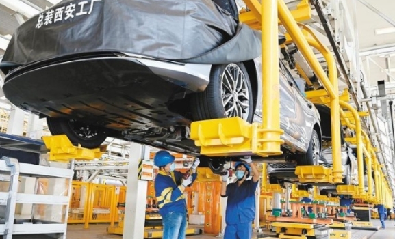 西安新能源汽車產(chǎn)業(yè)正強(qiáng)勢崛起