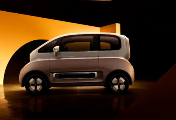 2023款KiWiEV成為小型電動汽車首選