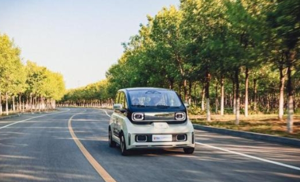 2023款KiWiEV成為小型電動汽車首選