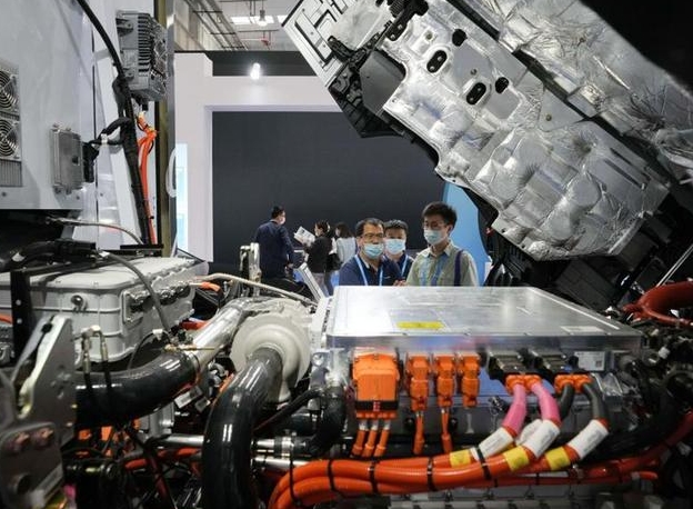 北京：走進2022世界新能源汽車大會