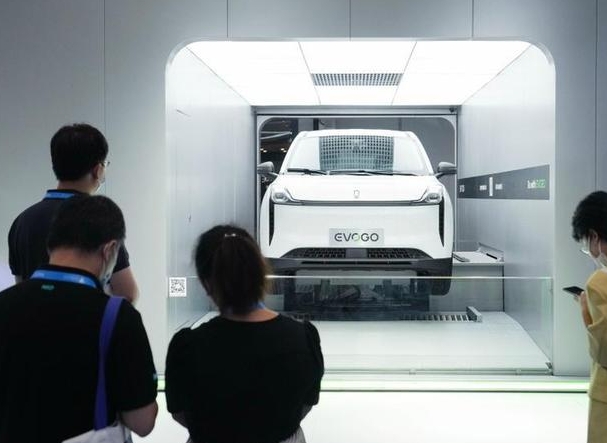 北京：走進2022世界新能源汽車大會
