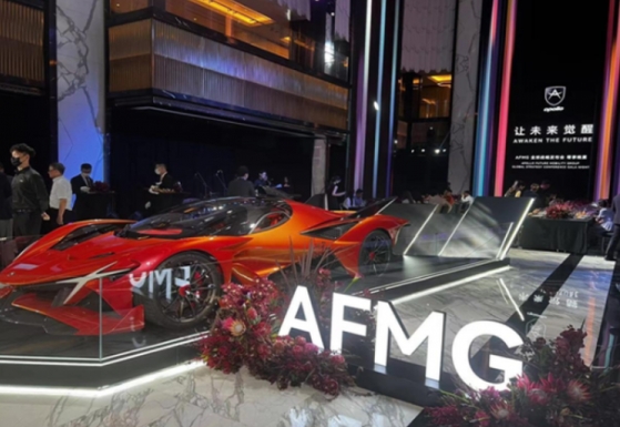 獲資本持續加注，AFMG入局豪華電動汽車市場