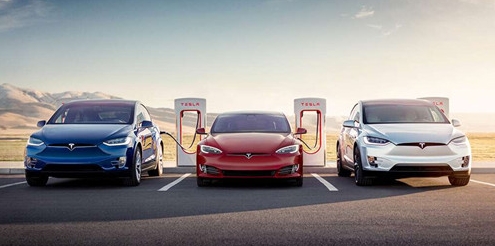 特斯拉已生產超300萬輛電動汽車，近半為2020年后生產