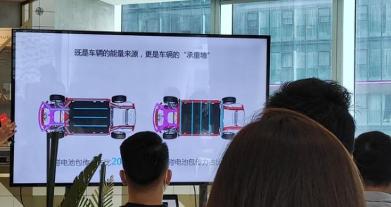 比亞迪：電池車身一體化，才是電動(dòng)汽車行業(yè)的未來