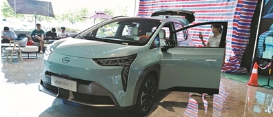 中秋假期需求旺電動汽車銷售火