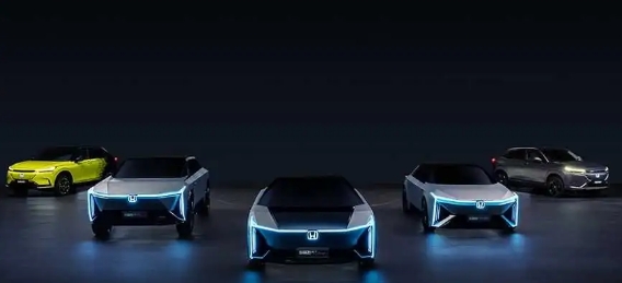 本田推出五款e:N概念車，展示其電動汽車的未來目前，本田只在中國談論它們。