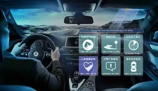 報告：智能化助力新能源汽車打造“第三生活空間”