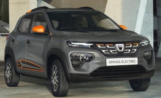 中國制造的DaciaSpring在羅馬尼亞汽車制造商