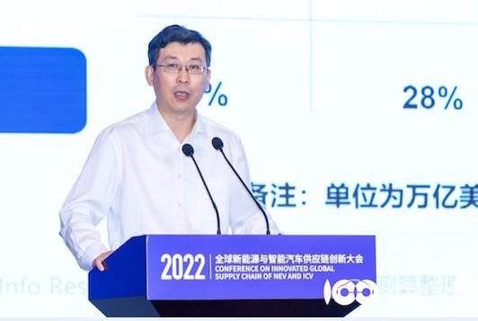 中國電動汽車百人會秘書長張永偉：全球汽車供應鏈變革十大新特點