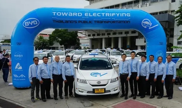 比亞迪將在泰國建電動汽車廠