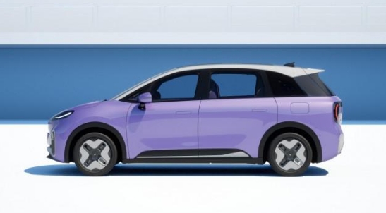 極狐汽車推出小型電動汽車考拉正式首發(fā)亮相
