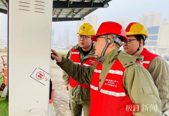 緩解電動汽車續航焦慮，黃岡供電護航綠色出行