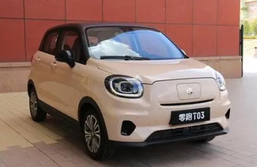 小型純電動汽車排名前十名2021