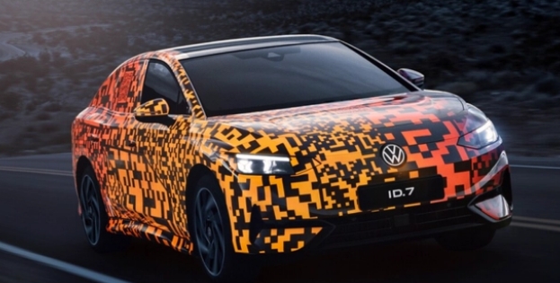 大眾ID.7高端純電動汽車亮相，將于今年秋季量產