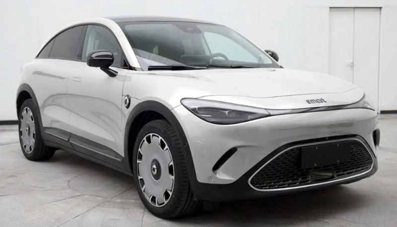 2023Smart#3電動SUV在中國在線泄露
