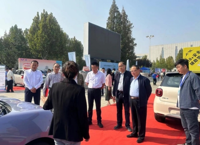 家門(mén)口享優(yōu)惠！2023山東新能源汽車(chē)下鄉(xiāng)巡展日照莒縣站開(kāi)幕