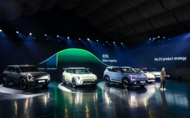 起亞在“KiaEVDay”上發布EV5及兩款概念車型加速電動汽車普及