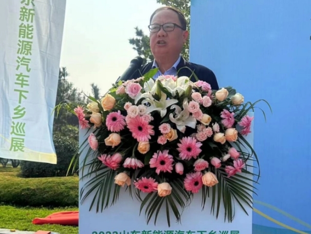 家門(mén)口享優(yōu)惠！2023山東新能源汽車(chē)下鄉(xiāng)巡展日照莒縣站開(kāi)幕