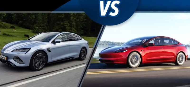 比亞迪Seal還是特斯拉Model3？價格、功率和范圍比較