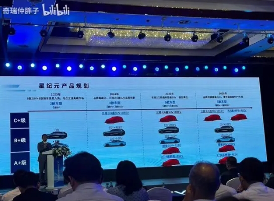 奇瑞宣布兩年內推出39款新能源汽車:含混動24款、純電15款