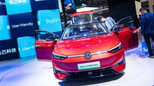 大眾集團前三季度電動汽車銷量低于預期，中國市場增速遠不及歐美