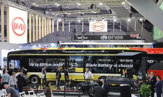 美媒：中國電動車企不斷挺進新市場