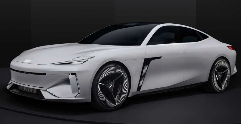 吉利推出Galaxy車型系列,包括輕型電動轎車概念